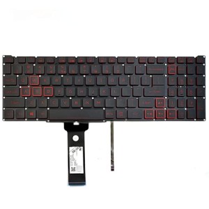 bàn phím Acer Nitro5 AN515 Màu đỏ led