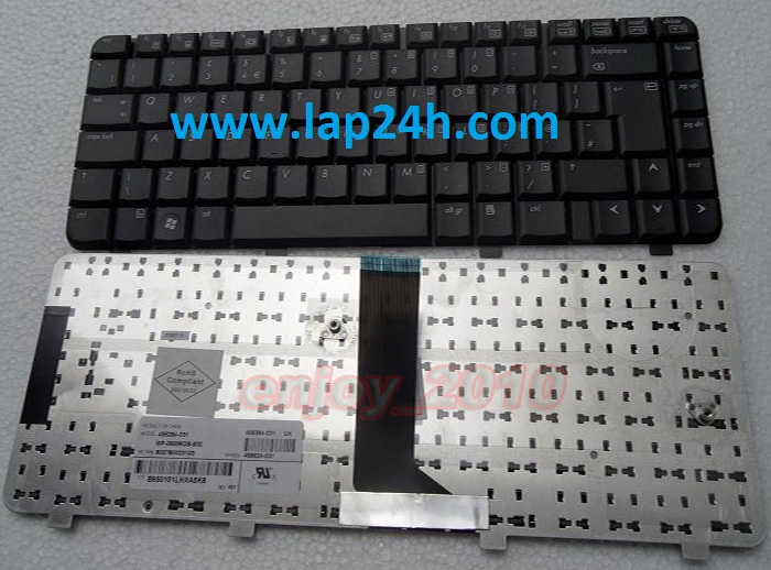 keyboard HP 6520, 6520S, 6720, 6720S, 540, 550