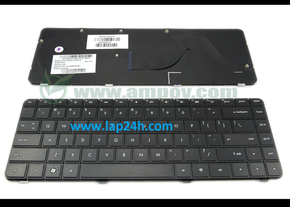 keyboard HP CQ42 , G42