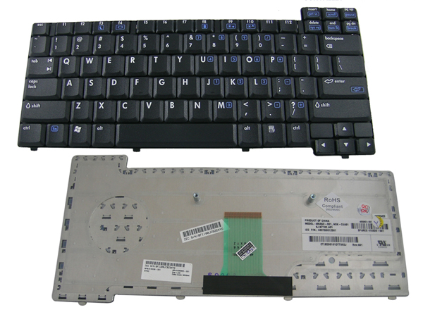 keyboard HP NX6120, NX6100, NX6320, NC6120, NC6320